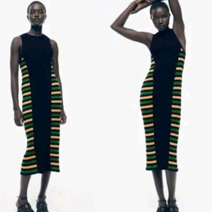 Zara Knit Column Dress